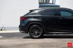 Lexus RX350 F-Sport on Vossen Wheels (VFS6) 2017 года